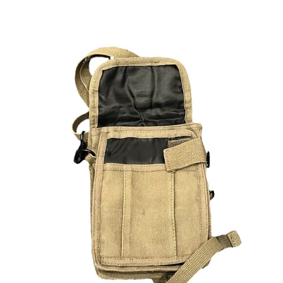 Rothco Olive Green Canvas Military Style Unisex Tactical Crossbody Shoulder Bag - Picture 4 of 10